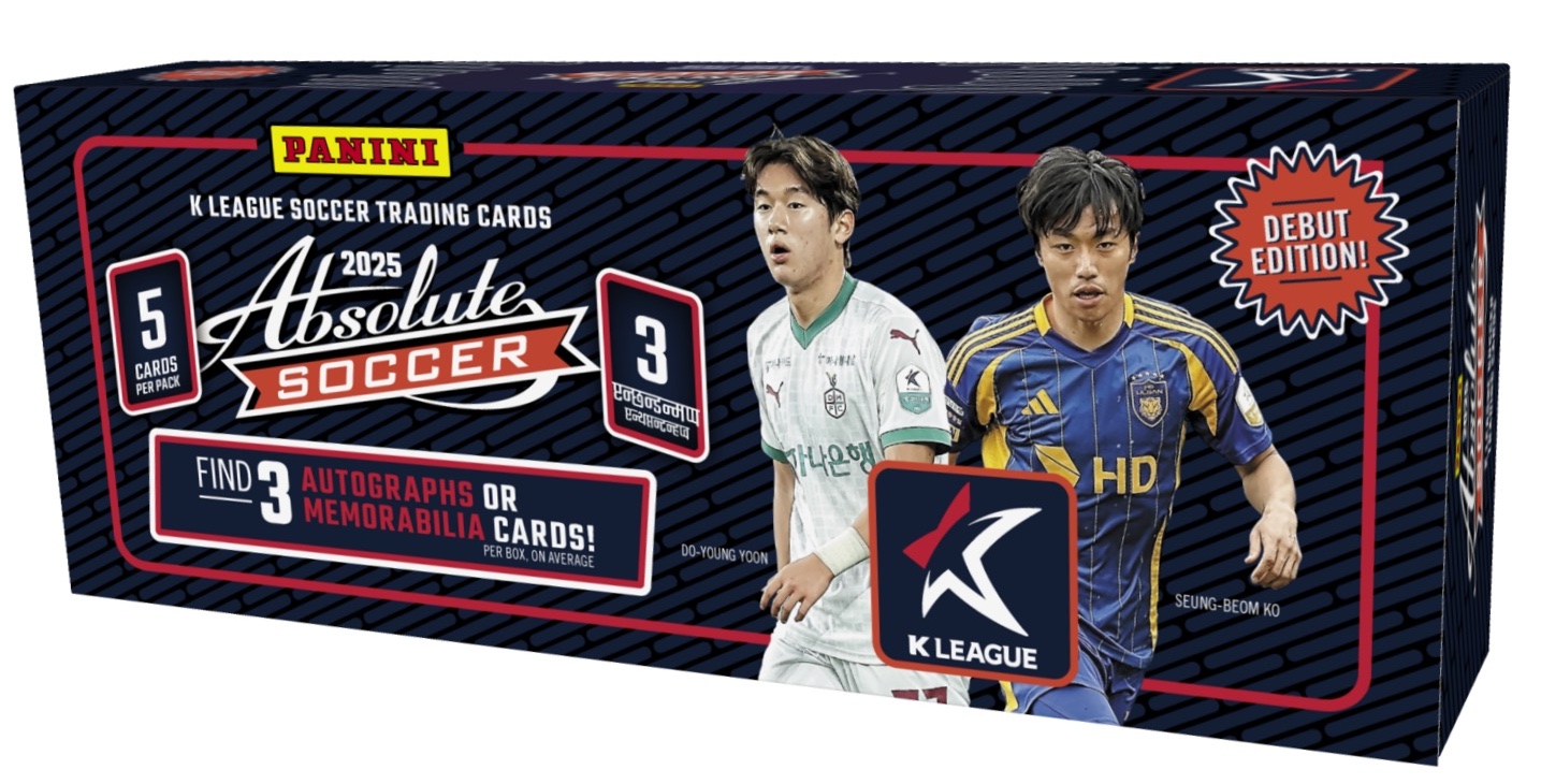 2025 Panini Absolute K League Soccer