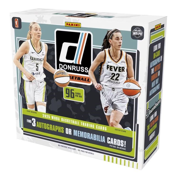 2025 Panini Donruss WNBA Basketball
