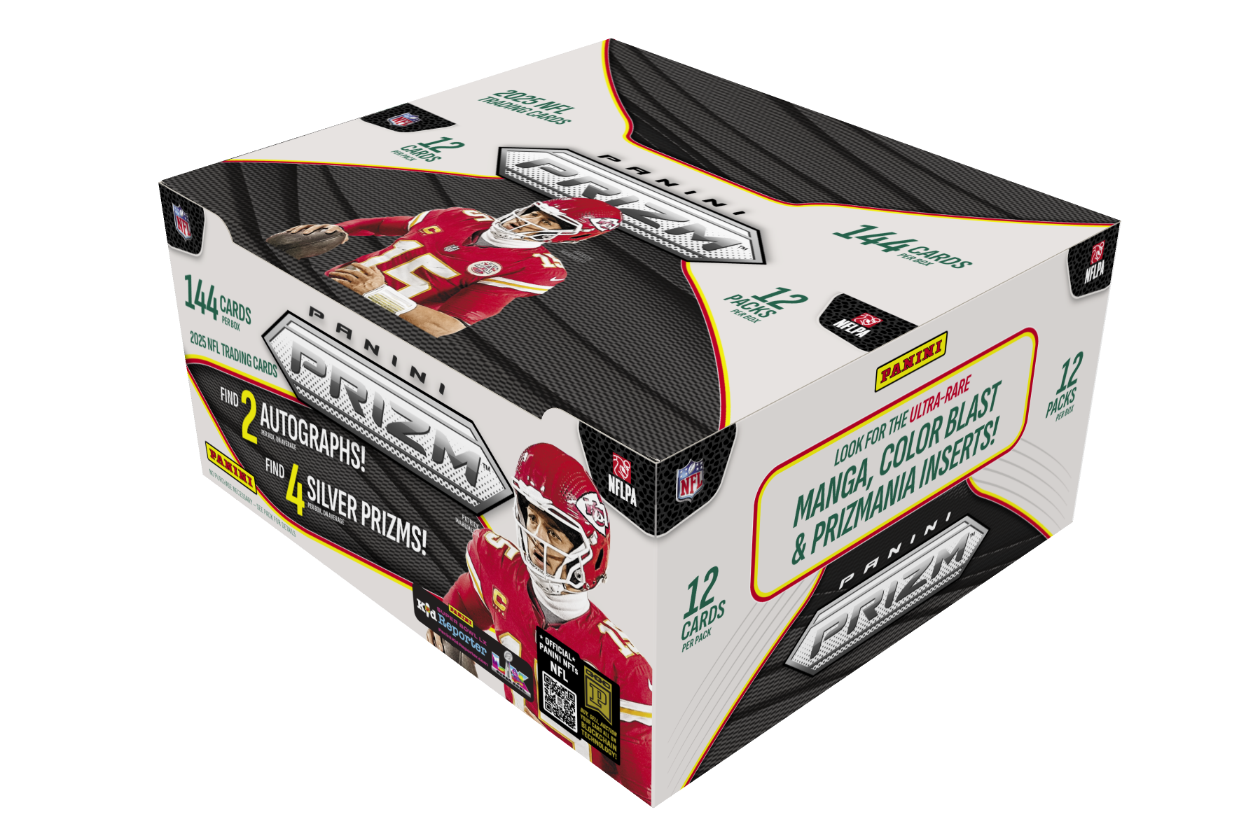 2025 Panini Prizm Football