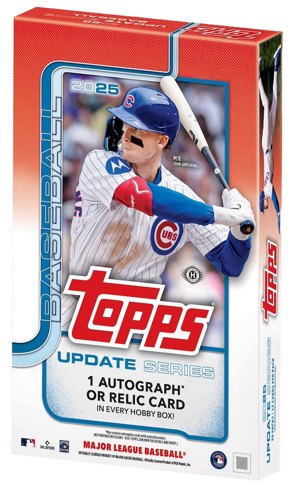 2025 Topps Update Series Baseball