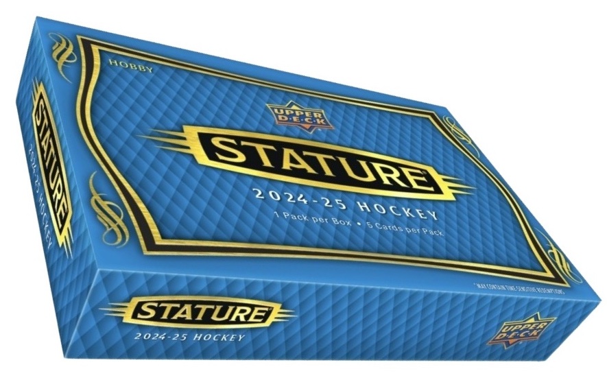 2024-25 Upper Deck Stature Hockey