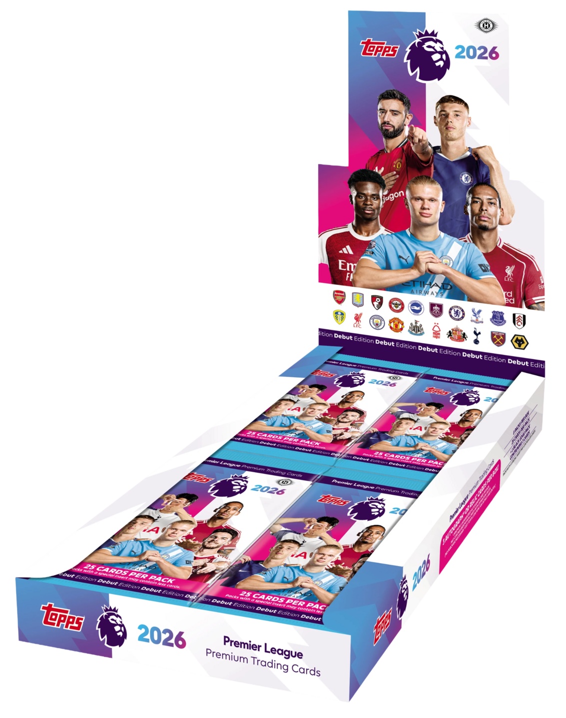 Topps Premier League 2025/26 - Debut Edition