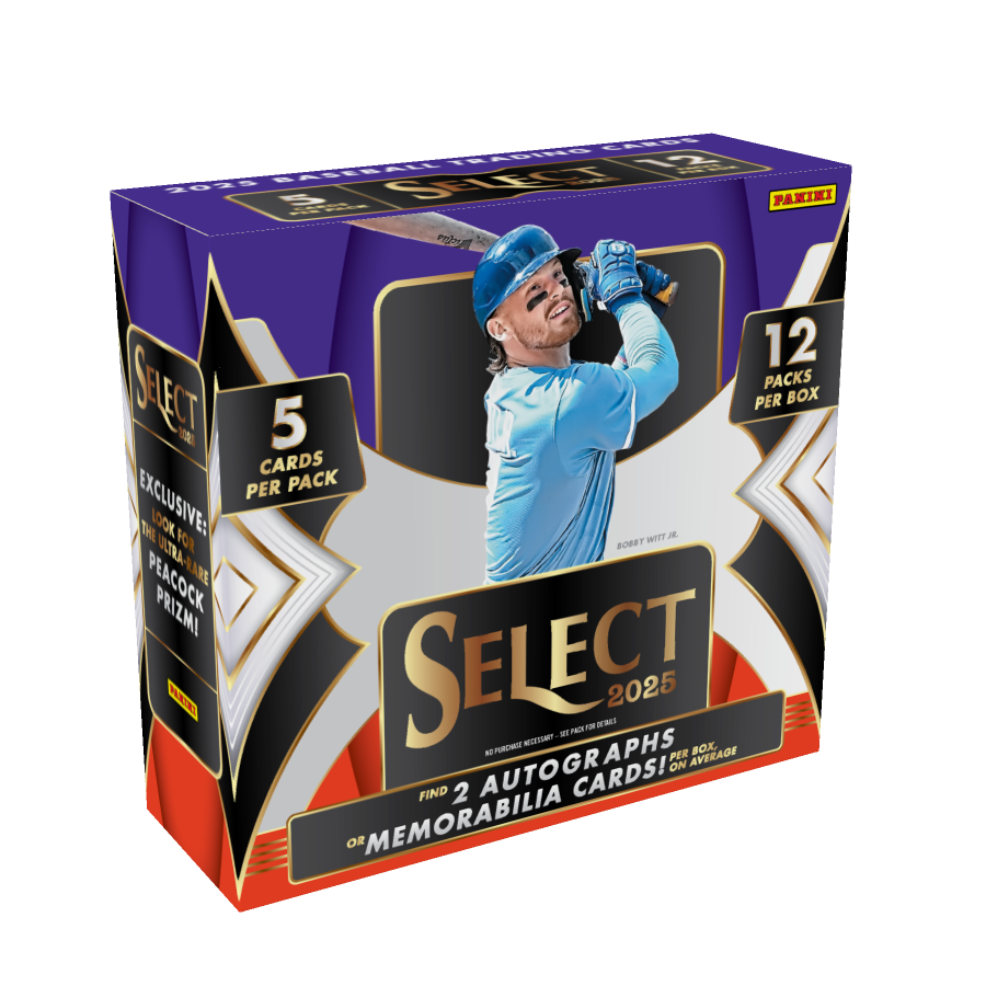2025 Panini Select Baseball