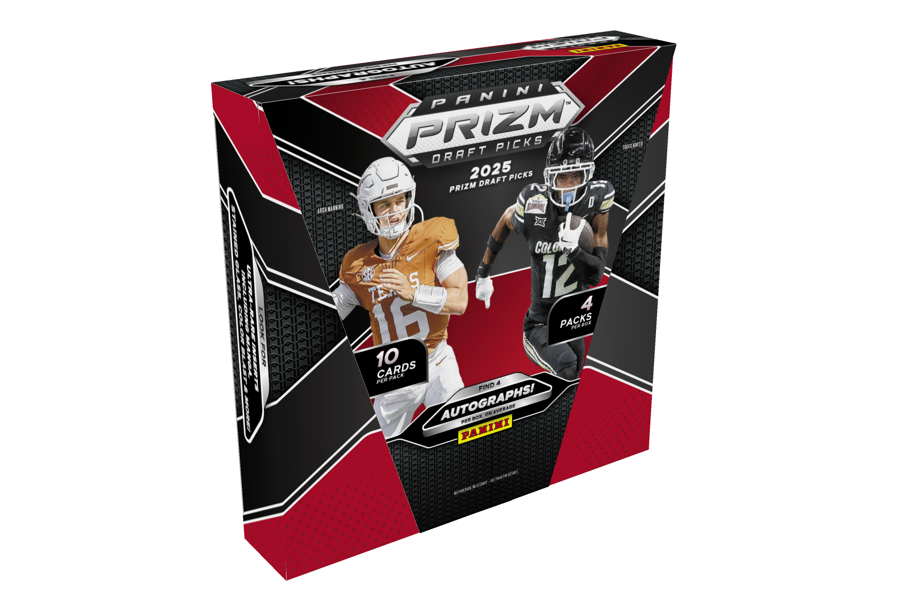 2025 Panini Prizm Draft Picks Football