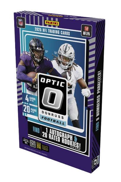 2025 Donruss Optic Football
