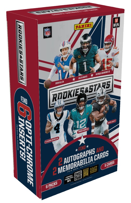 2025 Panini Rookies & Stars Football