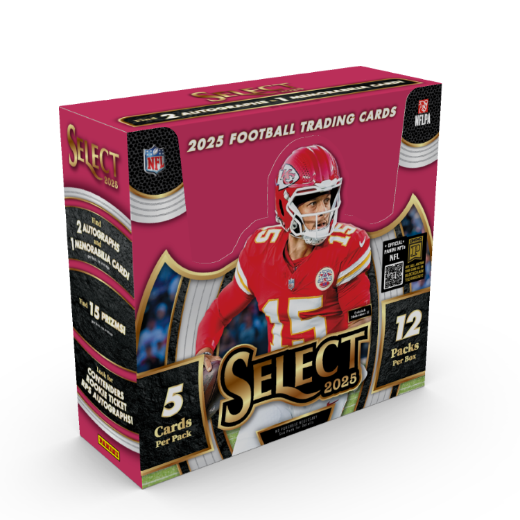 2025 Panini Select Football