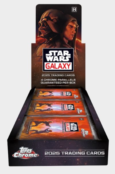 2025 Topps Chrome Star Wars Galaxy